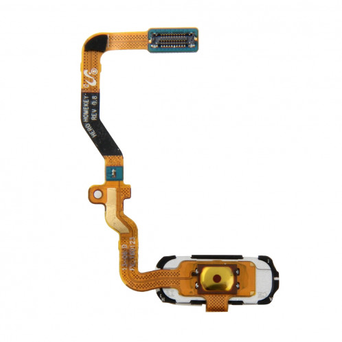iPartsAcheter pour Samsung Galaxy S7 / G930 Fonction Clé Accueil Clé Flex Câble Remplacement (Noir) SI00101553-04