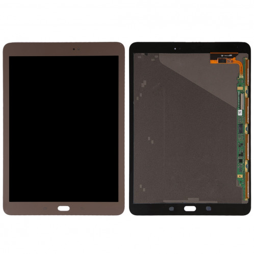Ecran LCD et Digitaliseur Complet pour Galaxy Tab S2 9.7 / T815 / T810 / T813 (Or) SH39JL244-06