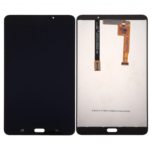 iPartsAcheter pour Samsung Galaxy Tab A 7.0 (2016) (version WiFi) / T280 LCD écran + écran tactile Digitizer Assemblée (Noir) SI40BL1158-06