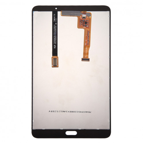 iPartsAcheter pour Samsung Galaxy Tab A 7.0 (2016) (version WiFi) / T280 LCD écran + écran tactile Digitizer Assemblée (Noir) SI40BL1158-06