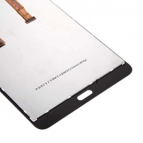 iPartsAcheter pour Samsung Galaxy Tab A 7.0 (2016) (version WiFi) / T280 LCD écran + écran tactile Digitizer Assemblée (Noir) SI40BL1158-06