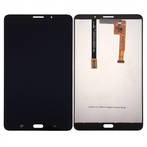 iPartsBuy pour Samsung Galaxy Tab A 7.0 (2016) (version 3G) / T285 LCD écran + écran tactile Digitizer Assemblée (Noir) SI41BL825-06