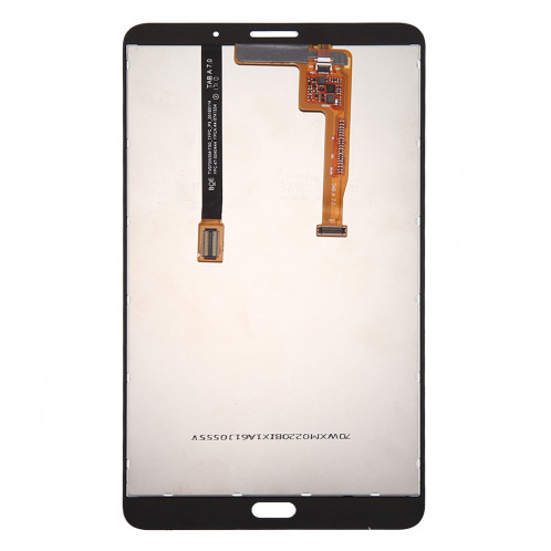 iPartsAcheter pour Samsung Galaxy Tab A 7.0 (2016) (Version 3G) / T285 LCD écran + écran tactile Digitizer Assemblée (Blanc) SI41WL276-06