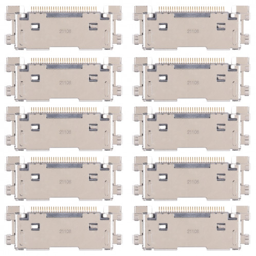 Connecteur de port de charge 10 PCS pour Galaxy Tab 7.7 / P6800 SH00481549-04