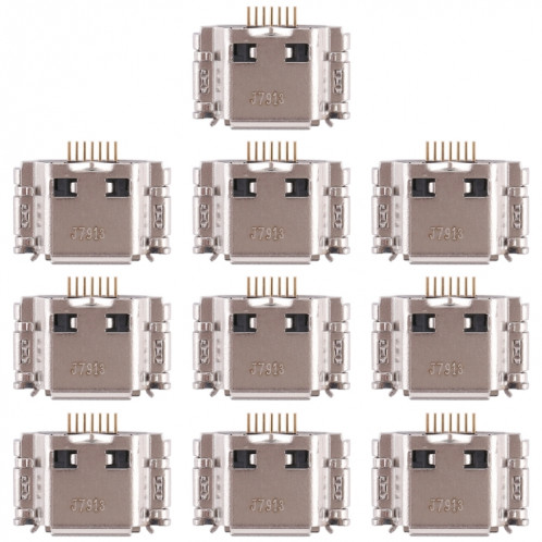 Pour Galaxy Mini 2 / S6500 10pcs connecteur de port de charge SH00531008-04