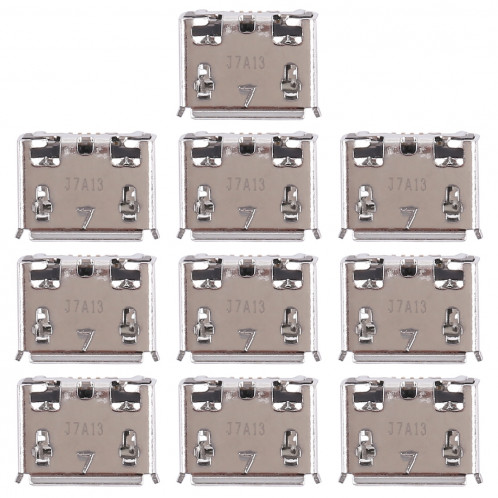 Connecteur de port de charge 10 PCS pour Galaxy S II Plus / i9105 SH00571049-04