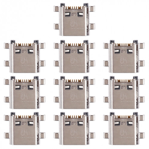 Pour Galaxy J7 Neo / J701 10pcs connecteur de port de charge SH00581959-04