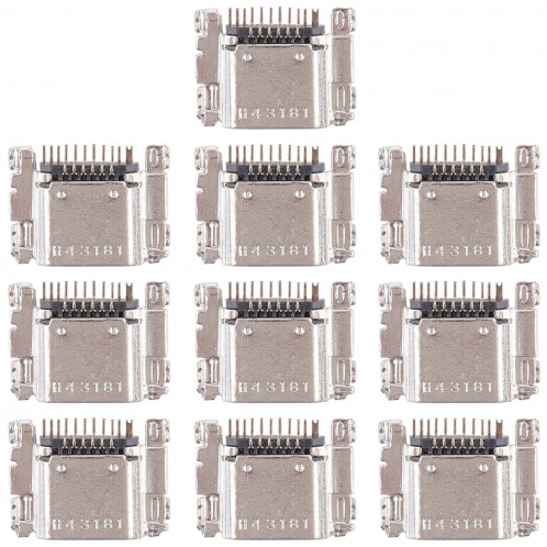 Connecteur de port de chargement de 10 PCS pour Galaxy Tab 4 8.0 / T330 SH00591047-04