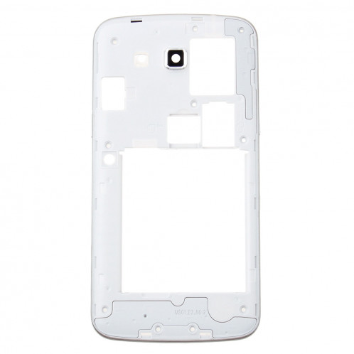 iPartsAcheter pour Samsung Galaxy Grand 2 / G7106 cadre moyen lunette / plaque de logement arrière SI00611280-06