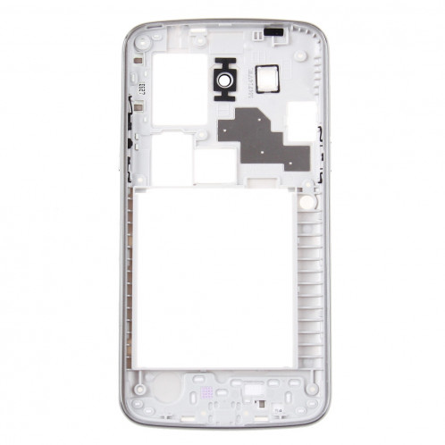 iPartsAcheter pour Samsung Galaxy Grand 2 / G7106 cadre moyen lunette / plaque de logement arrière SI00611280-06