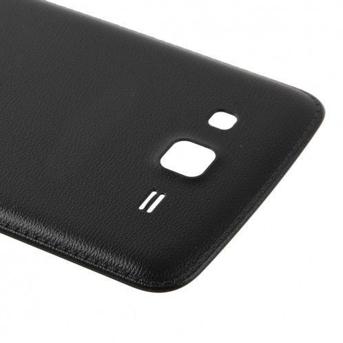 iPartsAcheter pour Samsung Galaxy Grand 2 / G7102 couvercle arrière de la batterie (Noir) SI63BL863-07