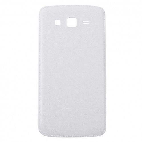 iPartsAcheter pour Samsung Galaxy Grand 2 / G7102 Couverture Arrière de la Batterie (Blanc) SI63WL1826-07