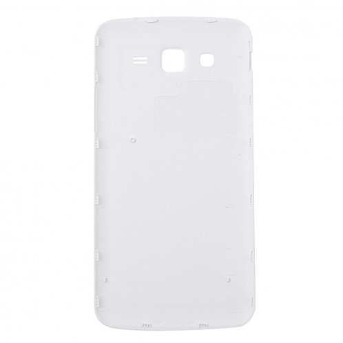 iPartsAcheter pour Samsung Galaxy Grand 2 / G7102 Couverture Arrière de la Batterie (Blanc) SI63WL1826-07