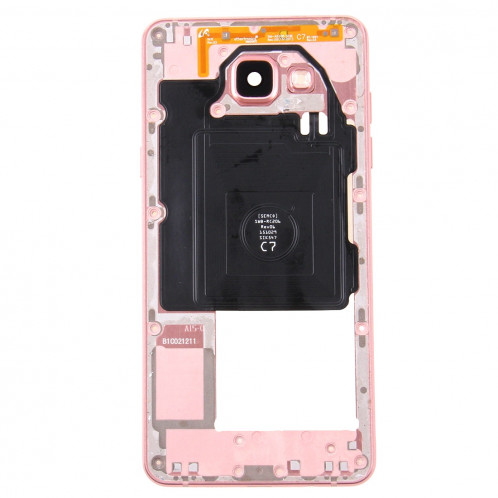iPartsAcheter pour Samsung Galaxy A5 (2016) / A5100 Cadre moyen (rose) SI066F259-06