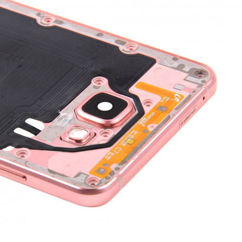 iPartsAcheter pour Samsung Galaxy A5 (2016) / A5100 Cadre moyen (rose) SI066F259-06