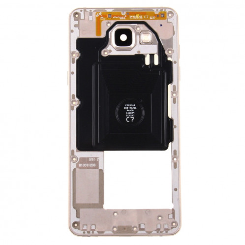 iPartsAcheter pour Cadre Samsung Galaxy A5 (2016) / A5100 Cadre Moyen (Or) SI066J510-06