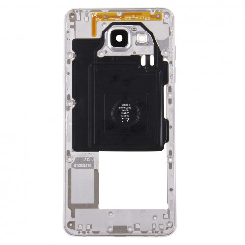 iPartsAcheter pour Cadre Samsung Galaxy A5 (2016) / A5100 Cadre Moyen (Argent) SI066S1317-06