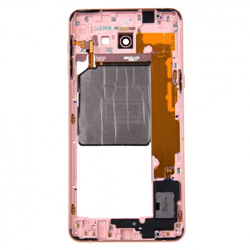 iPartsAcheter pour Cadre Samsung Galaxy A9 / A9000 (rose) SI068F353-06