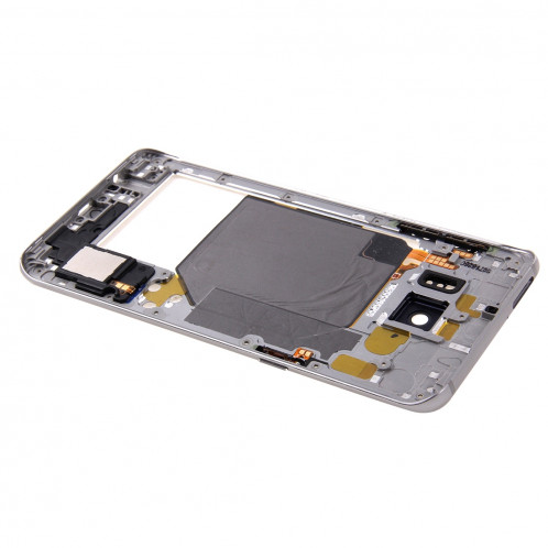 iPartsAcheter pour Cadre Samsung Galaxy S6 Bord + / G928 Moyen (Argent) SI070S1262-06