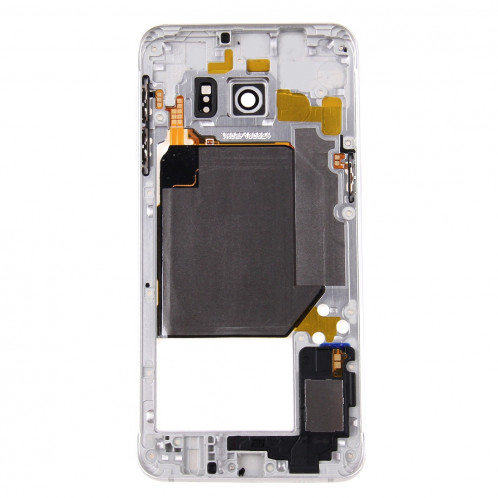 iPartsAcheter pour Cadre Samsung Galaxy S6 Bord + / G928 Moyen (Blanc) SI070W509-06