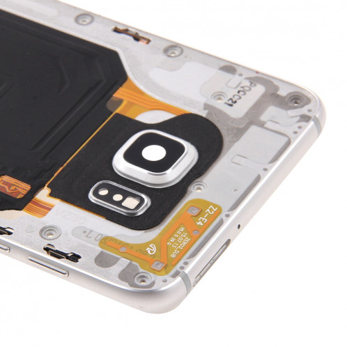 iPartsAcheter pour Cadre Samsung Galaxy S6 Bord + / G928 Moyen (Blanc) SI070W509-06