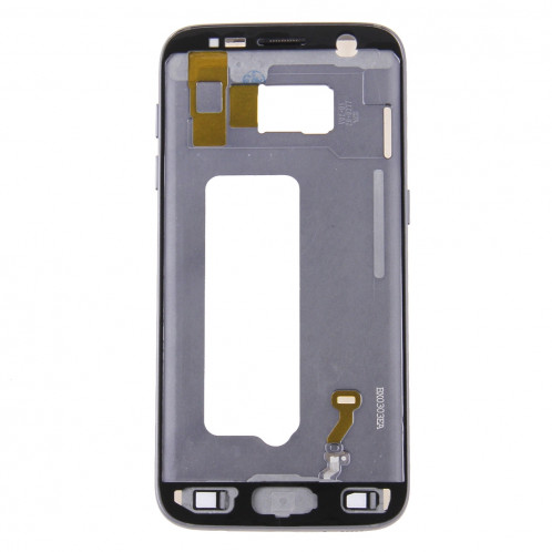 iPartsAcheter pour Samsung Galaxy S7 / G930 Boîtier Avant Cadre LCD Cadre (Gris) SI071H192-06