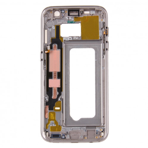 iPartsAcheter pour Samsung Galaxy S7 / G930 Boîtier avant LCD Cadre lunette (or) SI071J1201-06