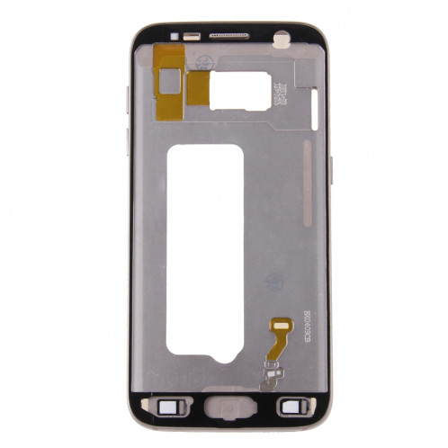 iPartsAcheter pour Samsung Galaxy S7 / G930 Boîtier avant LCD Cadre lunette (or) SI071J1201-06