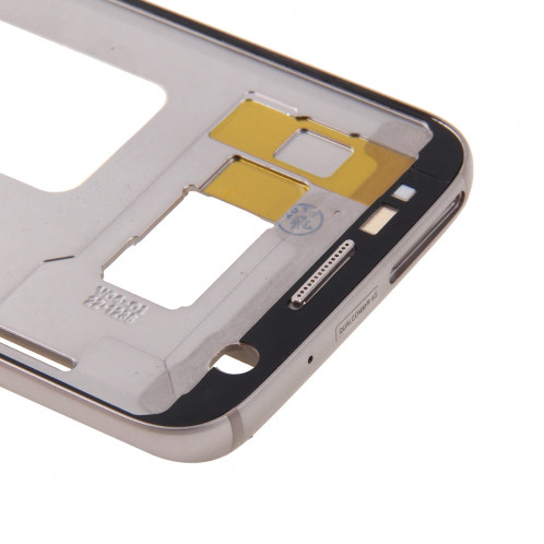 iPartsAcheter pour Samsung Galaxy S7 / G930 Boîtier avant LCD Cadre lunette (or) SI071J1201-06