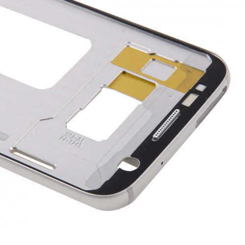 iPartsAcheter pour Samsung Galaxy S7 / G930 Boîtier Avant Cadre LCD Cadre Lunette (Argent) SI071S1313-06