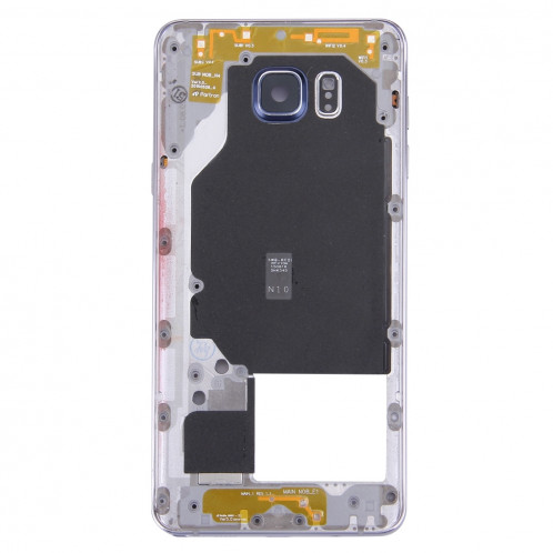 iPartsAcheter pour Cadre pour Samsung Galaxy Note 5 / N9200 (Gris) SI072H233-06