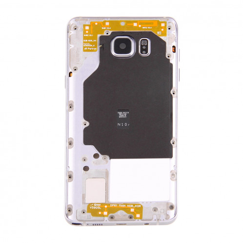 iPartsAcheter pour Cadre Samsung Galaxy Note 5 / N9200 Moyen (Argent) SI072S425-06