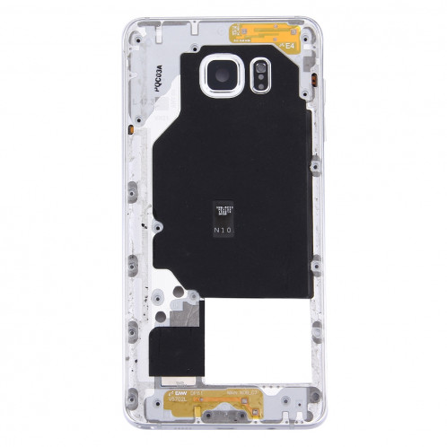 iPartsAcheter pour Cadre pour Samsung Galaxy Note 5 / N9200 (blanc) SI072W31-06