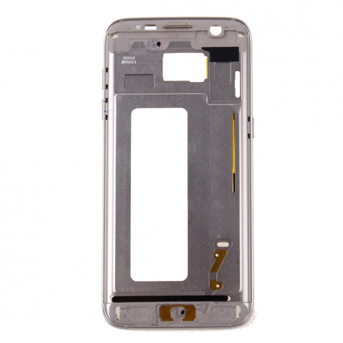 iPartsAcheter pour Samsung Galaxy S7 Edge / G935 Boîtier Avant Cadre LCD Cadre Lunette (Or) SI073J783-06