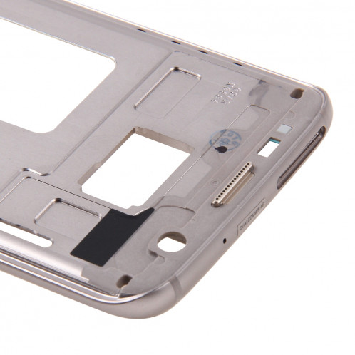 iPartsAcheter pour Samsung Galaxy S7 Edge / G935 Boîtier Avant Cadre LCD Cadre Lunette (Or) SI073J783-06