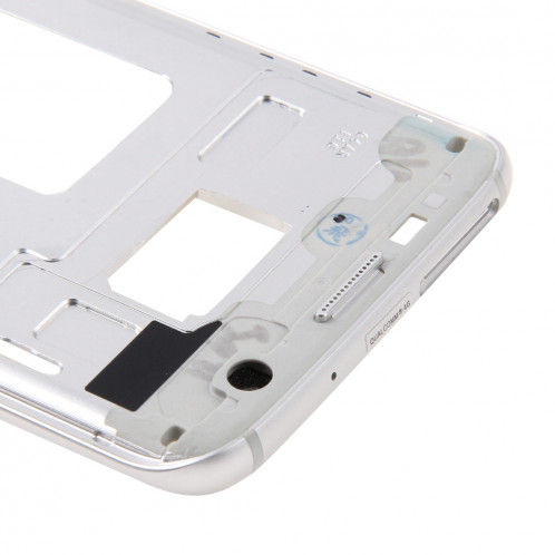 iPartsAcheter pour Samsung Galaxy S7 Edge / G935 Boîtier Avant Cadre LCD Cadre Lunette (Argent) SI073S764-06