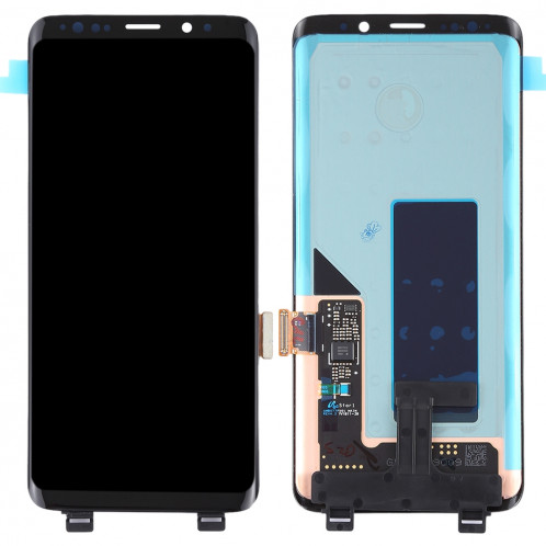 Écran LCD et numériseur Assemblée complète pour Galaxy S9 + (Noir) SH087B1506-06