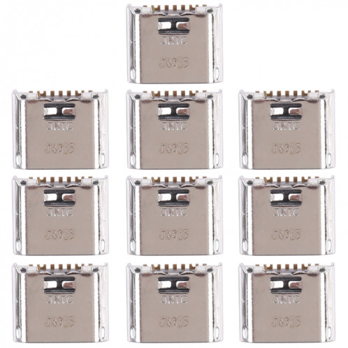 Pour Galaxy Tab A 10.1 (2016) 10pcs connecteur de port de charge SH0088782-04