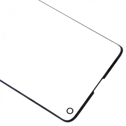Pour Galaxy S10 lentille extérieure en verre d'écran avant d'origine (noir) SH101B1341-06