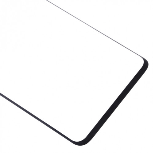 Pour Galaxy S10 lentille extérieure en verre d'écran avant d'origine (noir) SH101B1341-06