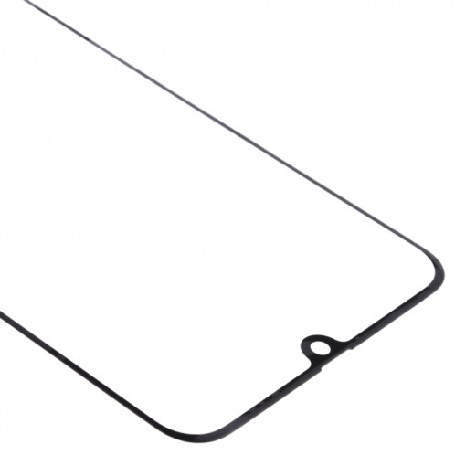 Pour Galaxy A50 / A30 / M30 / A4S Lentille extérieure en verre de l'écran avant (noir) SH102B1253-06