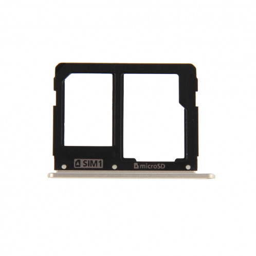 iPartsAchetez le plateau de carte SIM et le remplacement de plateau de carte micro d'écart-type pour Samsung Galaxy A9 (2016) / A9000 (or) SI01101309-04