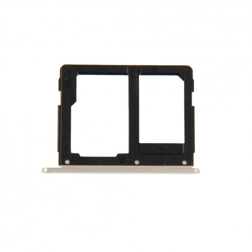 iPartsAchetez le plateau de carte SIM et le remplacement de plateau de carte micro d'écart-type pour Samsung Galaxy A9 (2016) / A9000 (or) SI01101309-04