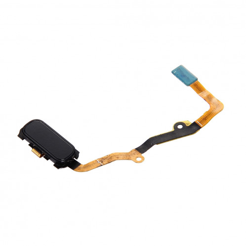 iPartsAcheter pour bouton d'accueil Samsung Galaxy S7 Edge / G935 (noir) SI115B1445-04