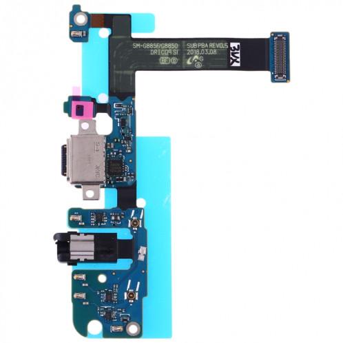 Pour Galaxy A8 Star (A9 Star) Carte de port de charge SM-G8850 SH01355-04