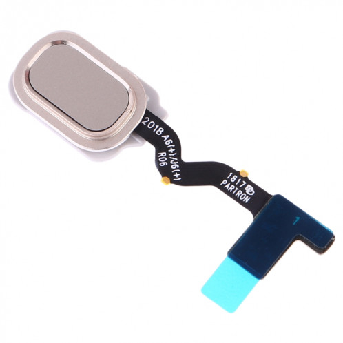 Pour Galaxy J4 (2018) SM-J400F/DS J400G/DS Câble flexible du capteur d'empreintes digitales (Or) SH138J1855-04