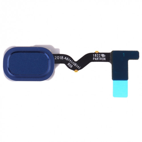 Pour Galaxy J4 (2018) SM-J400F/DS J400G/DS Câble flexible du capteur d'empreintes digitales (Bleu) SH138L1403-04