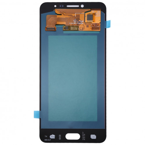 Écran LCD de matériel de Oled et Assemblée complète de Digitizer pour la galaxie C7 (blanc) SH40WL949-06