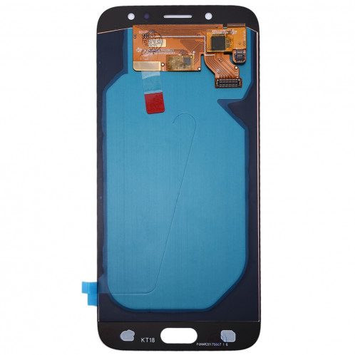 Oled matériel LCD écran et numériseur Assemblée complète pour Galaxy J7 (2017) / J730 (bleu) SO41LL1145-06