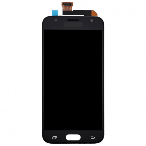TFT matériel écran LCD et numériseur Assemblée complète pour Galaxy J3 (2017) / J330 (noir) ST42BL1383-06
